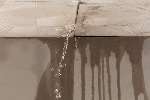 Professional Commercial Water Damage Restoration technician working in Stephentown, NY